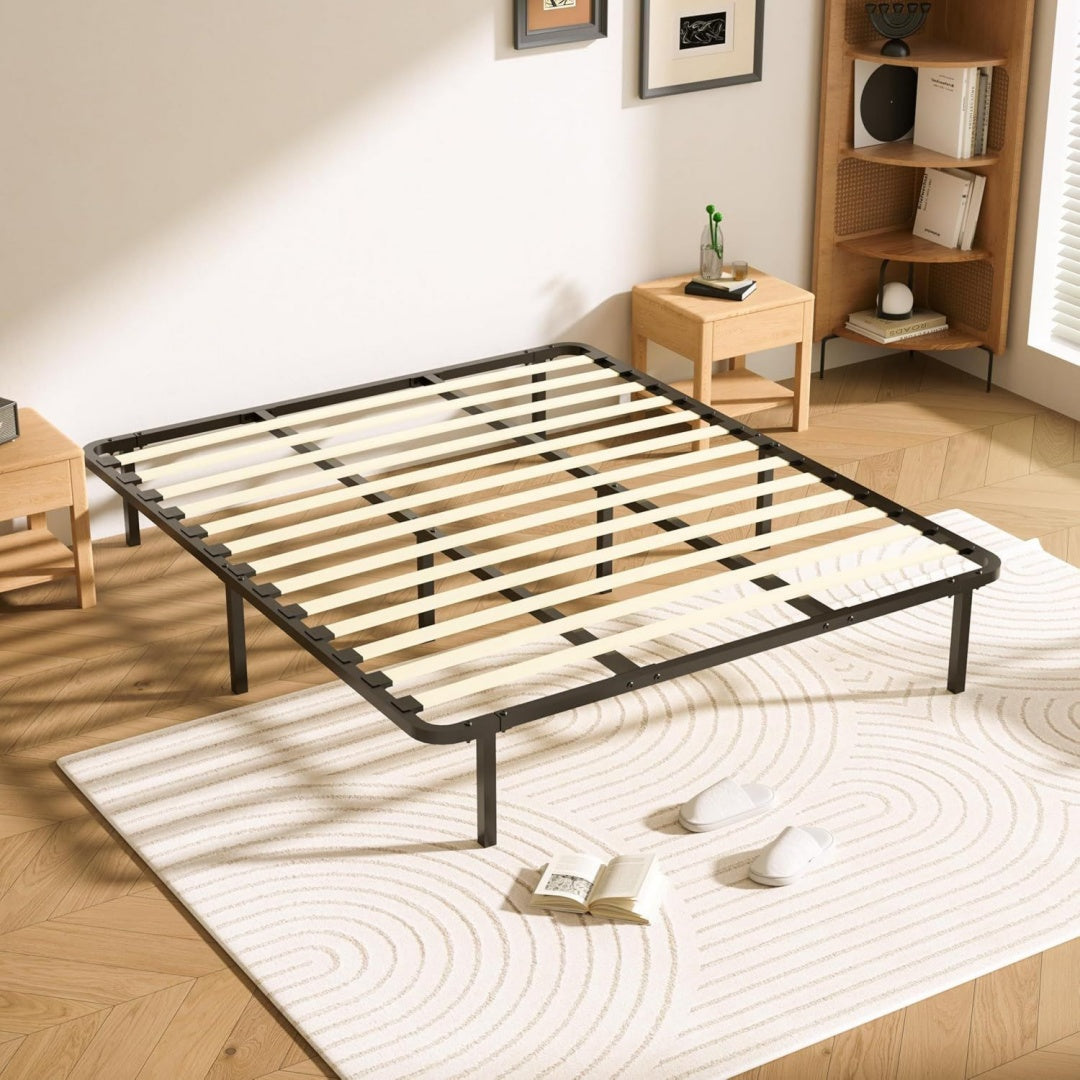 basi a doghe legno massello per letto