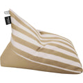 sedie beanbag beige relax resistente