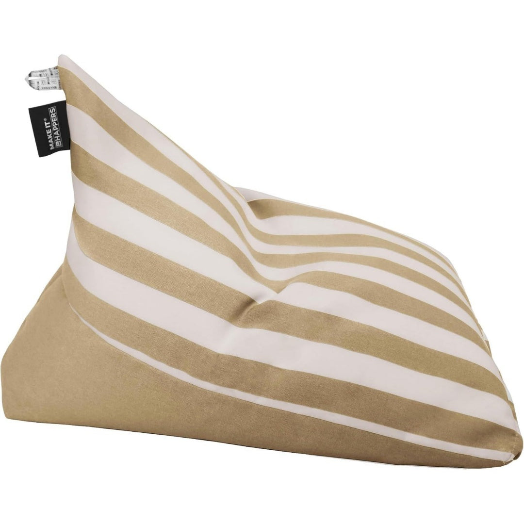 sedie beanbag beige relax resistente