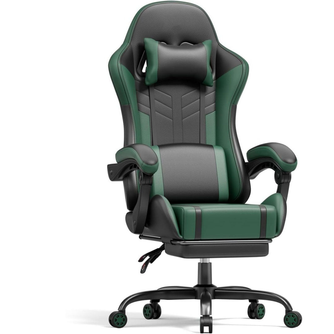 sedie gaming nero per regolabile