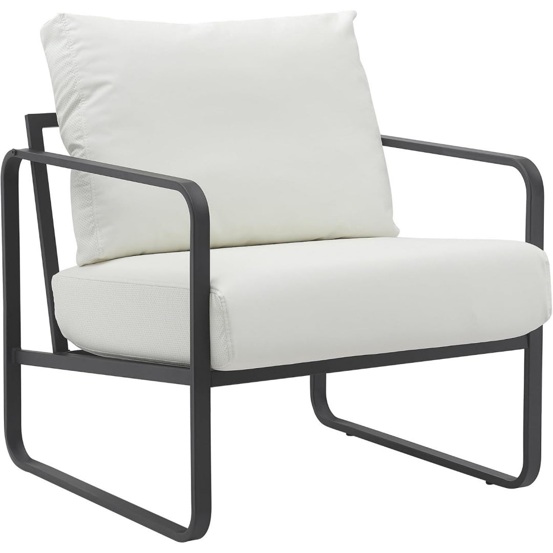poltroncine bianco reclinabile