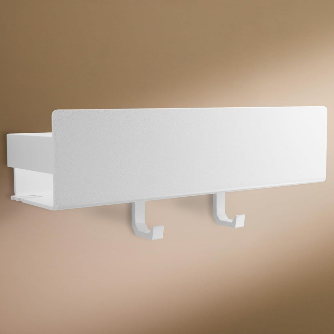 mensole bagno bianco 1