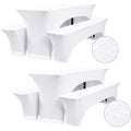 set fodere bianco impermeabile