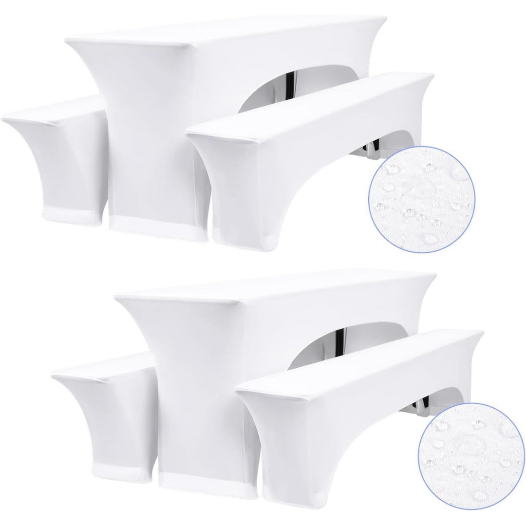 set fodere bianco impermeabile
