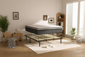 set materassi e strutture con molle grigio 1