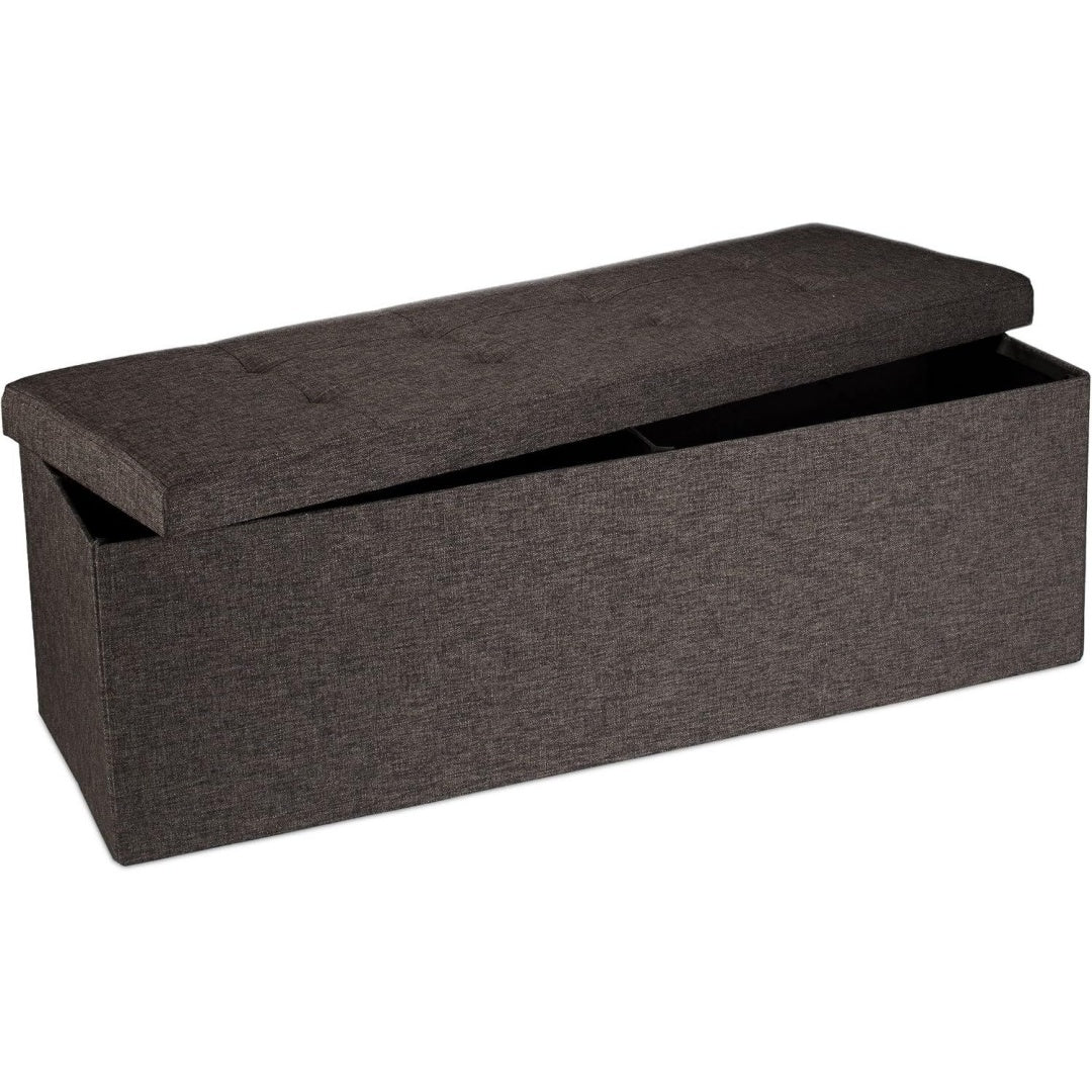 bauli marrone resistente pieghevole