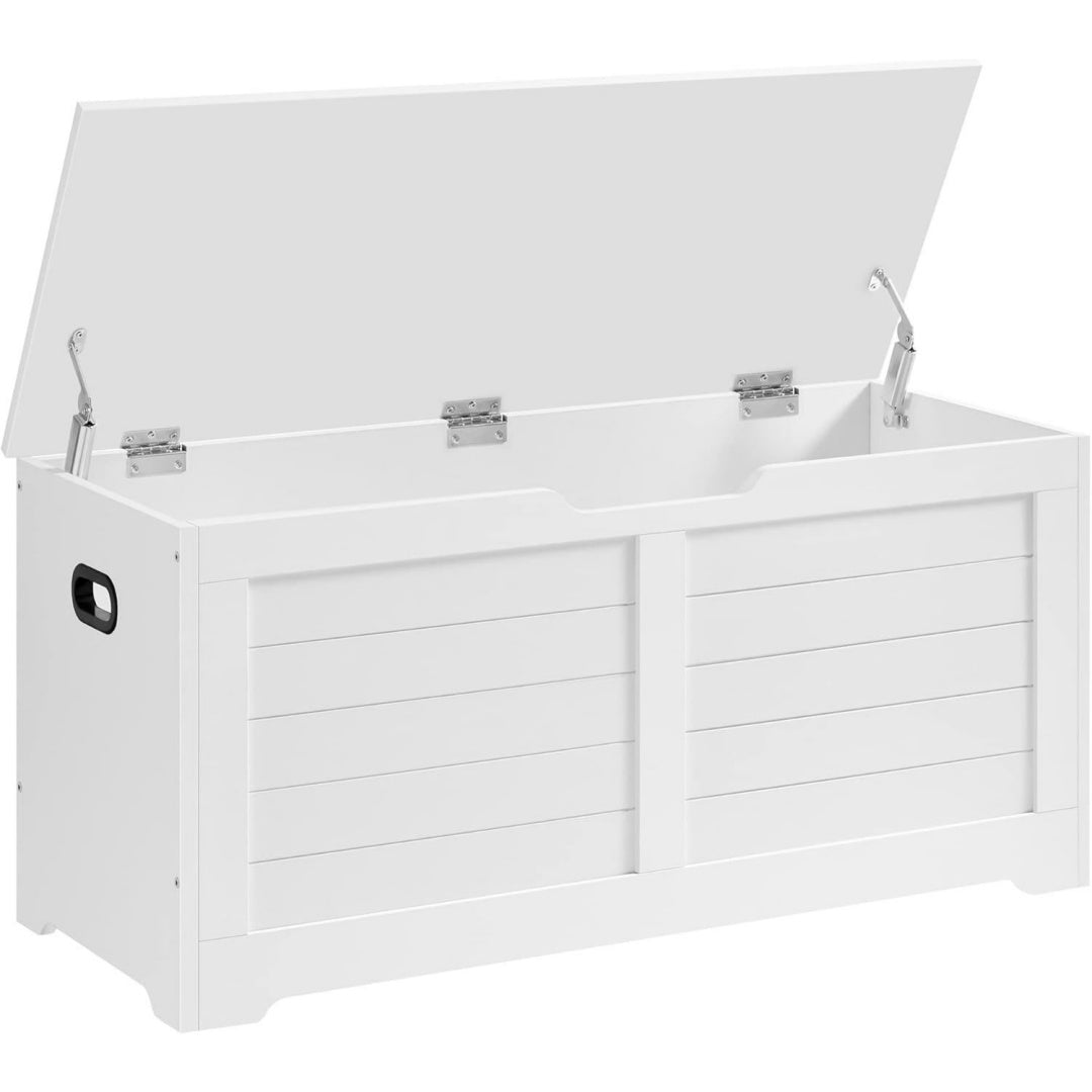 panche contenitore bianco con schienale cuscini 1