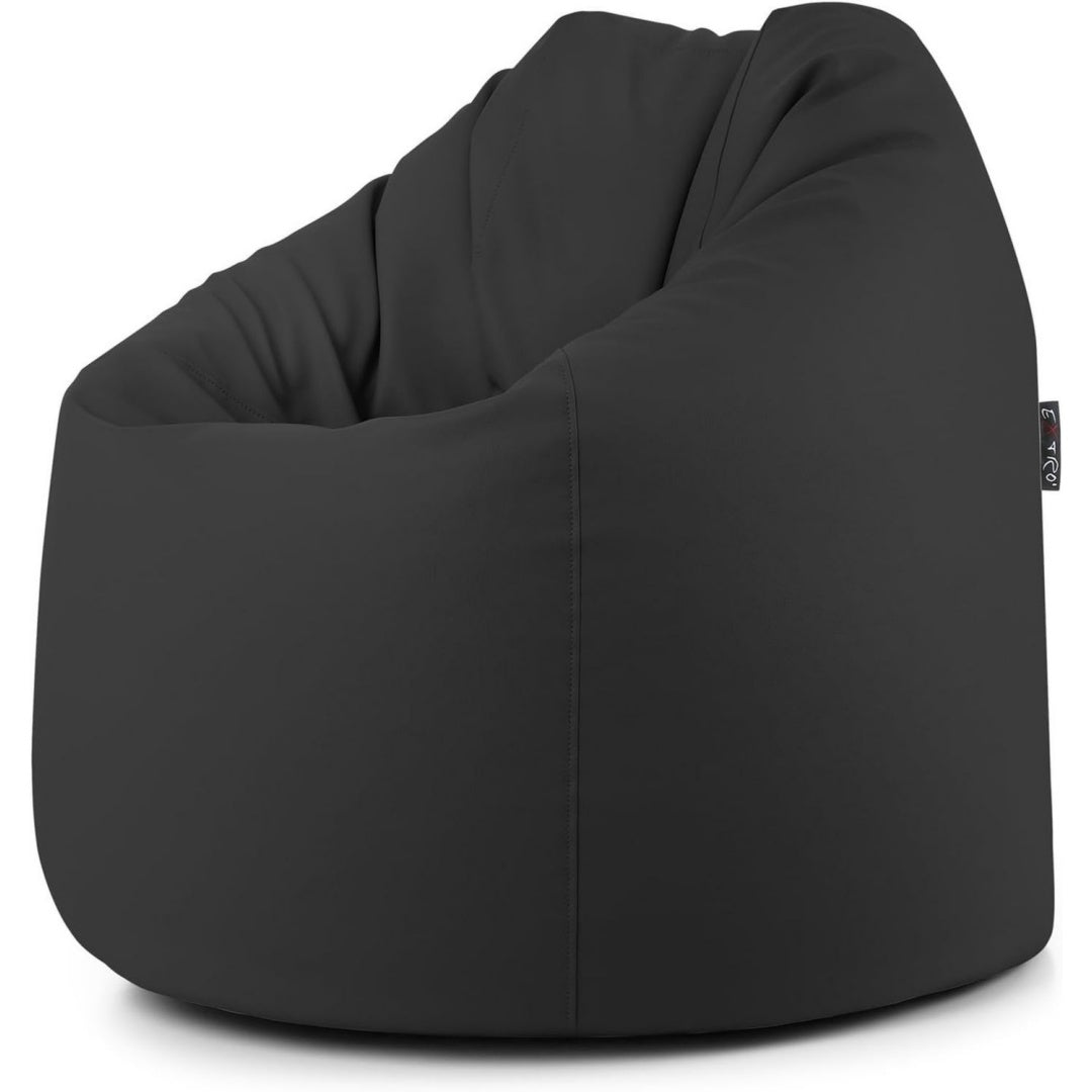 poltroncine nero relax resistente