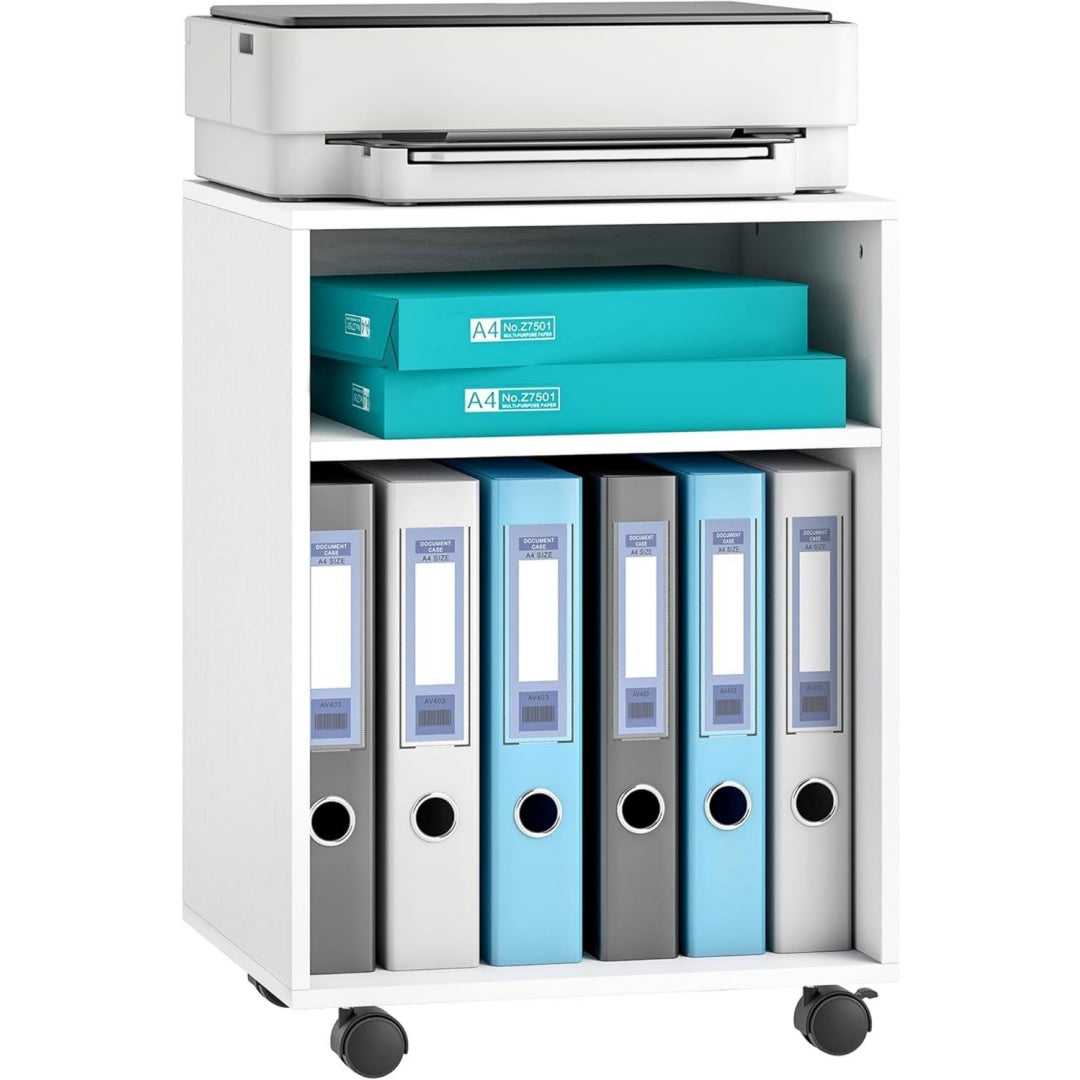 supporti per stampante bianco letto ufficio 3